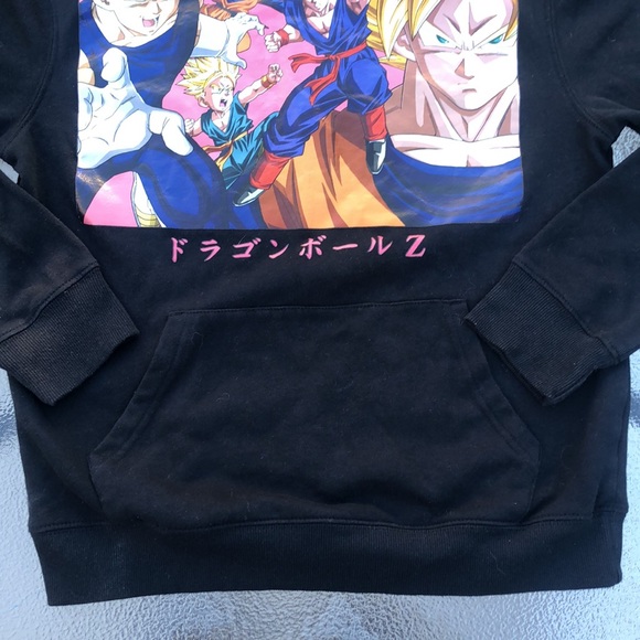 Dragon Ball Z Super Saiyan Goku Anime Pullover Hoodie - Picture 5 of 11